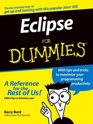 cover image of Eclipse For Dummies